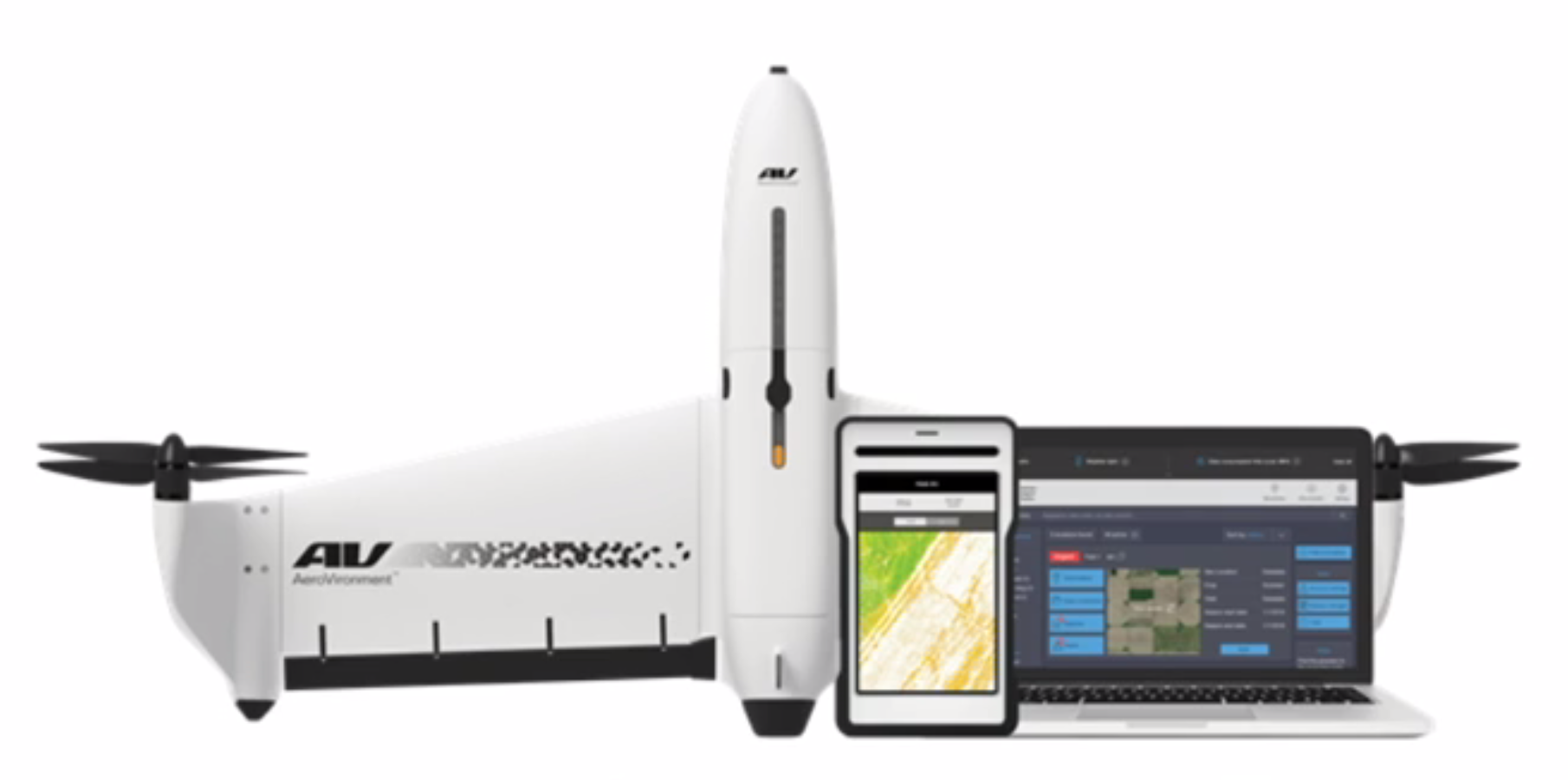 AgriDrone Notre drone
