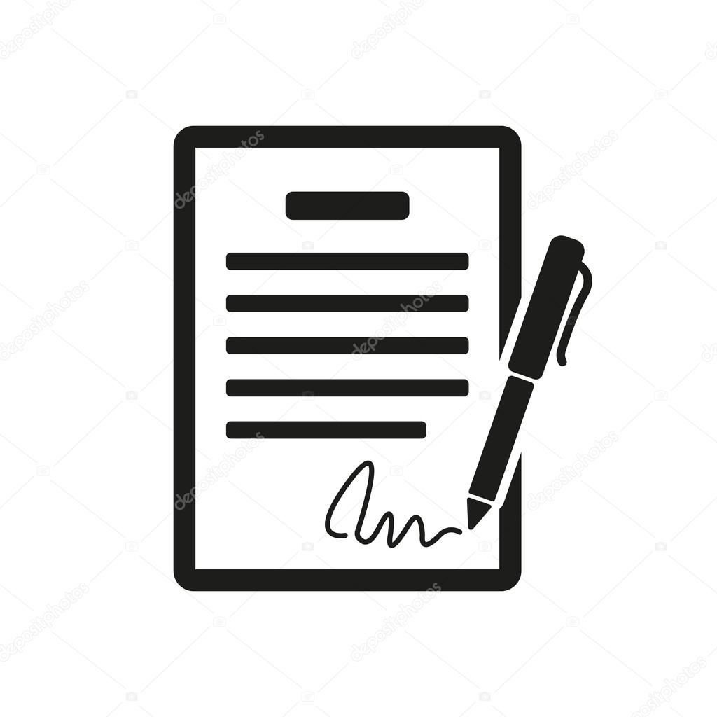 icone contrat sécurisé